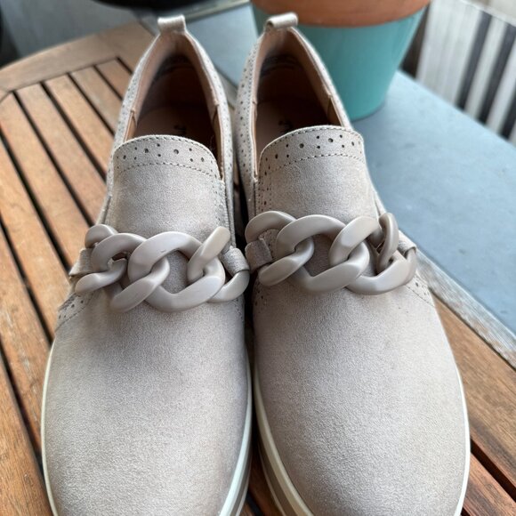 Mad Love Womens Platform Slip-On Sneakers Size 11 - Picture 5 of 8